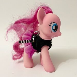 My Little Pony Pinkie Pie Boutique Pink and Fabulous 6” Tall